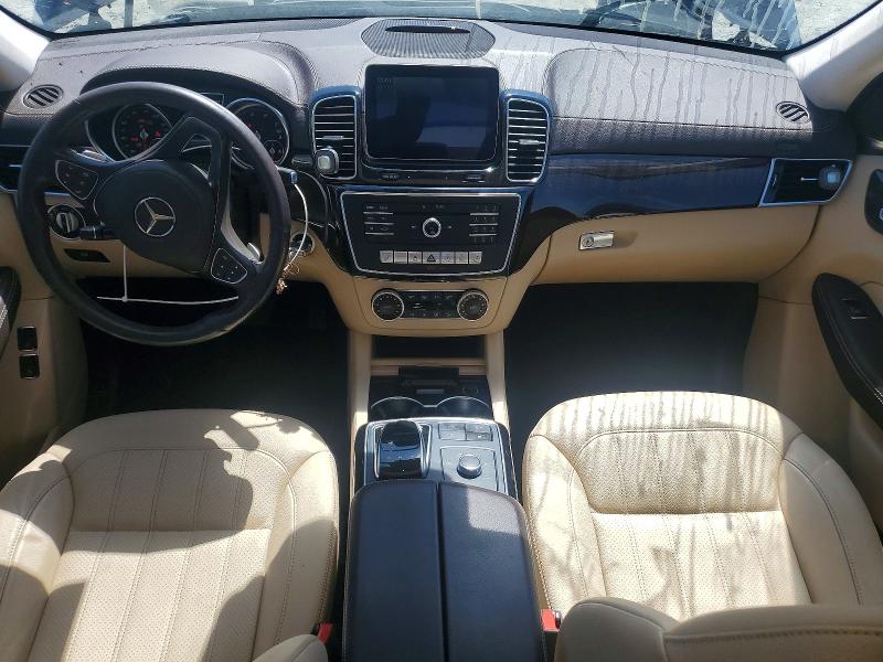 Aukcja sprzedaży 2017 Mercedes-benz Gls, vin: 4JGDF6EE5HA819885, numer aukcji: 49537786