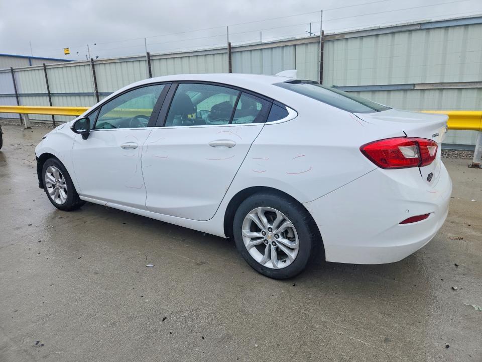 Продажа на аукционе авто 2019 Chevrolet Cruze, vin: 1G1BE5SM9K7100365, номер лота: 50105066