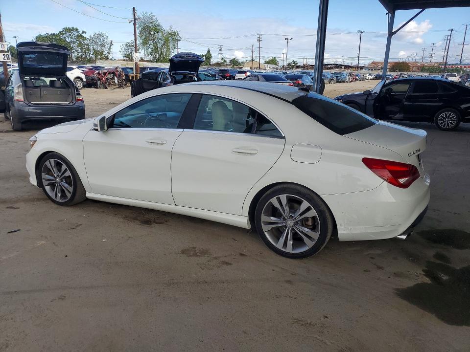 2014 Mercedes-benz Cla მანქანა იყიდება აუქციონზე, vin: WDDSJ4EB1EN119537, აუქციონის ნომერი: 49648856
