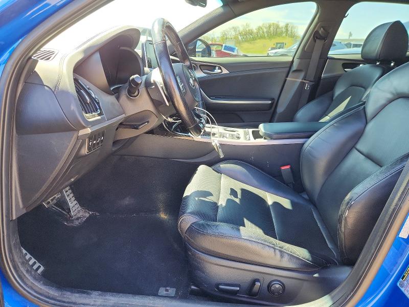 2018 Kia Stinger მანქანა იყიდება აუქციონზე, vin: KNAE35LC5J6011815, აუქციონის ნომერი: 51467576