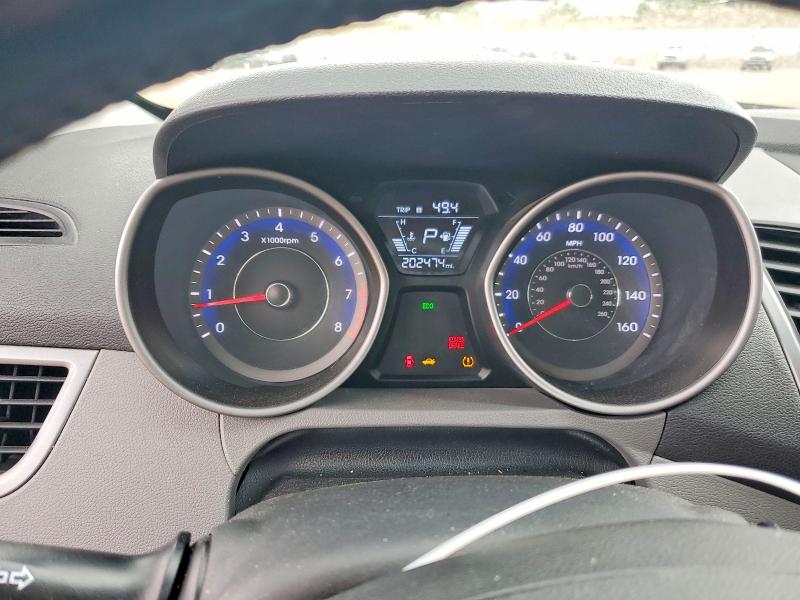 Продаж на аукціоні авто 2014 Hyundai Elantra, vin: KMHDH4AH0EU105901, номер лоту: 51290596