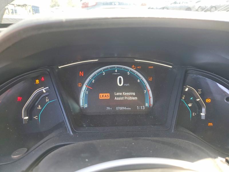52069176 :رقم المزاد ، 2HGFC2F65LH595180 vin ، 2020 Honda Civic مزاد بيع