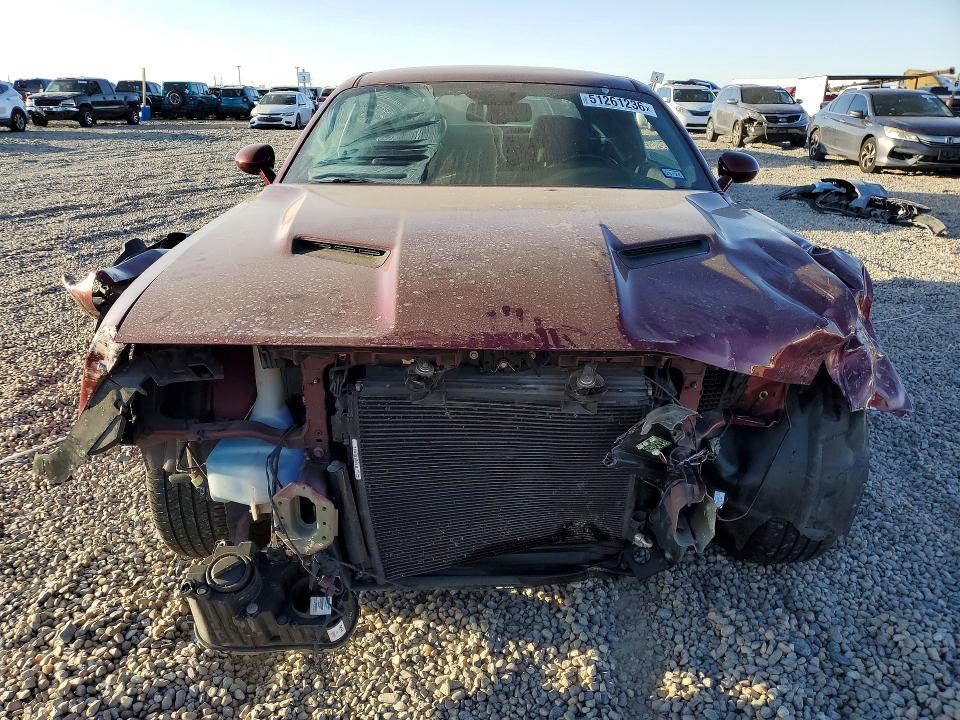 Продаж на аукціоні авто 2019 Dodge Challenger, vin: 2C3CDZAG7KH663179, номер лоту: 51261236