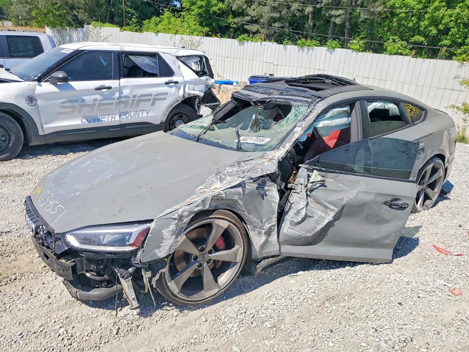 2019 Audi S5 მანქანა იყიდება აუქციონზე, vin: WAUB4CF52KA034551, აუქციონის ნომერი: 50217096