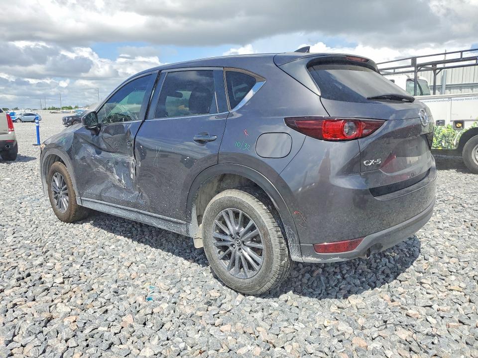 Продаж на аукціоні авто 2021 Mazda Cx-5, vin: JM3KFACM5M1324838, номер лоту: 49036826