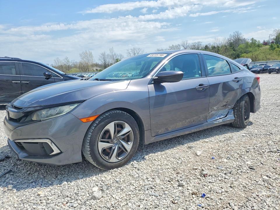 Продажа на аукционе авто 2019 Honda Civic, vin: 19XFC2F63KE031052, номер лота: 49235796