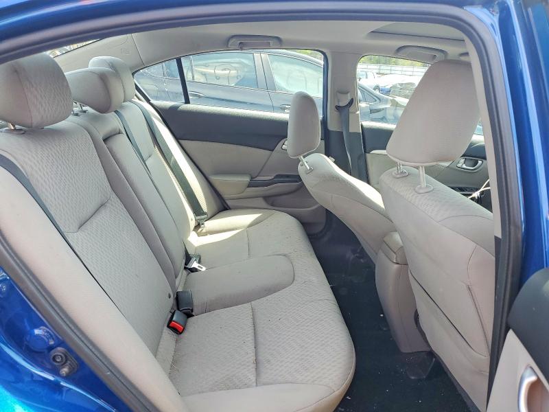 Aukcja sprzedaży 2015 Honda Civic, vin: 19XFB2F86FE090557, numer aukcji: 50006616
