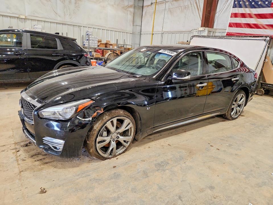 2016 Infiniti Q70l მანქანა იყიდება აუქციონზე, vin: JN1BY1PR4GM720175, აუქციონის ნომერი: 49614956