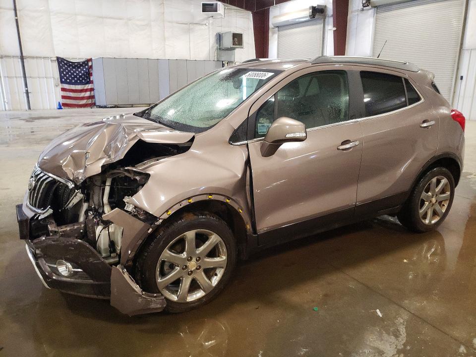 2014 Buick Encore მანქანა იყიდება აუქციონზე, vin: KL4CJGSB7EB561514, აუქციონის ნომერი: 50088006