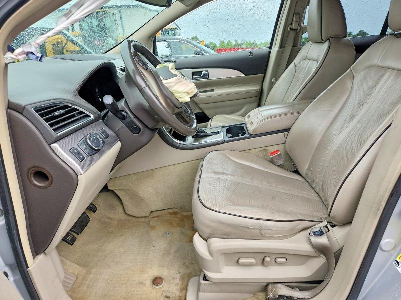 2011 Lincoln Mkx მანქანა იყიდება აუქციონზე, vin: 2LMDJ6JK8BBJ28537, აუქციონის ნომერი: 51469316