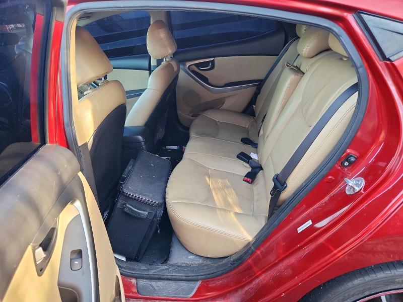 51381006 :رقم المزاد ، KMHDH4AE0BU090916 vin ، 2011 Hyundai Elantra مزاد بيع