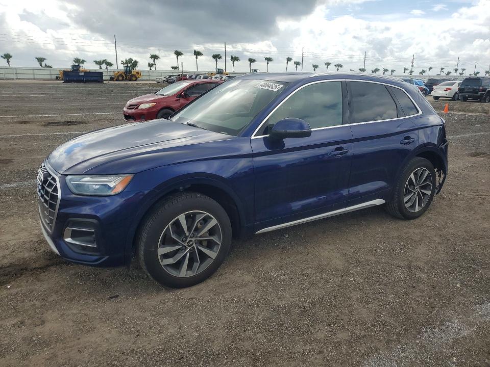 48084626 :رقم المزاد ، WA1AAAFYXM2086412 vin ، 2021 Audi Q5 مزاد بيع