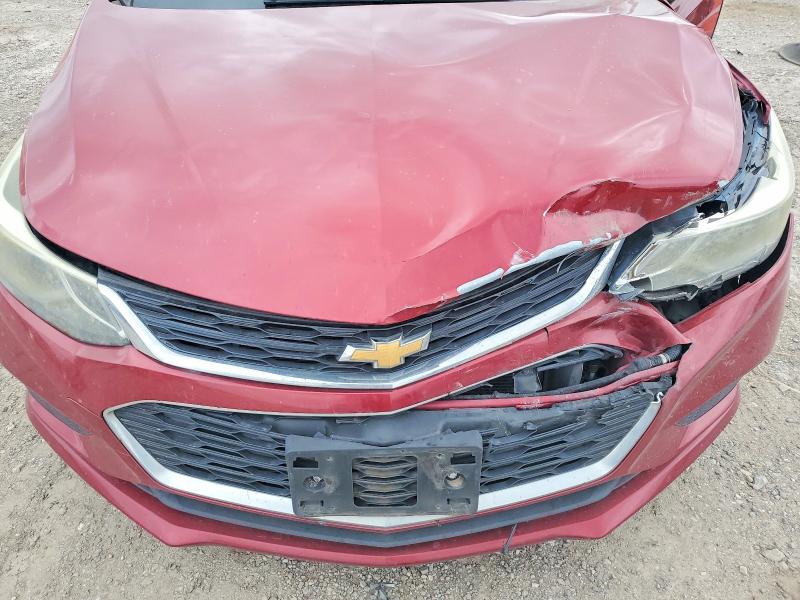 2018 Chevrolet Cruze მანქანა იყიდება აუქციონზე, vin: 3G1BE6SM8JS598581, აუქციონის ნომერი: 51370096