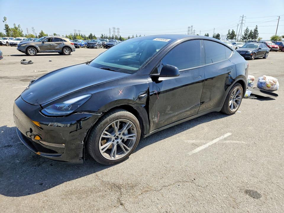 Продажа на аукционе авто 2024 Tesla Model Y, vin: 7SAYGAEEXRF993887, номер лота: 49164936