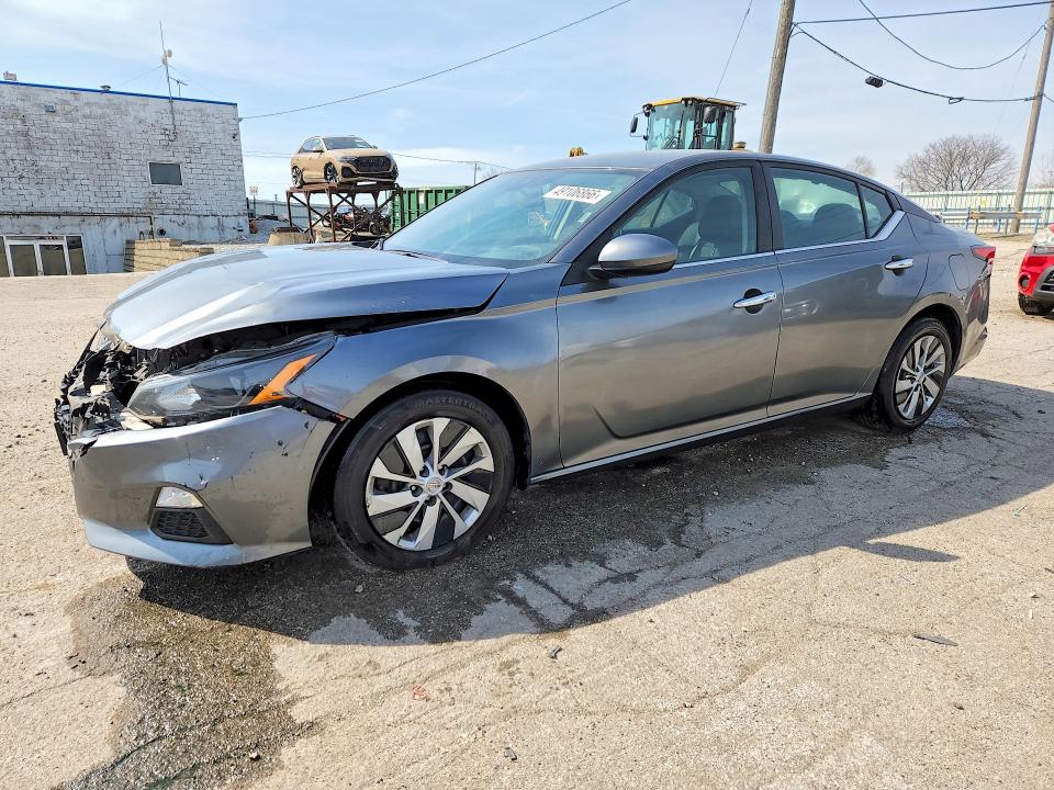 Auction sale of the 2022 Nissan Altima, vin: 1N4BL4BV0NN358151, lot number: 49106866
