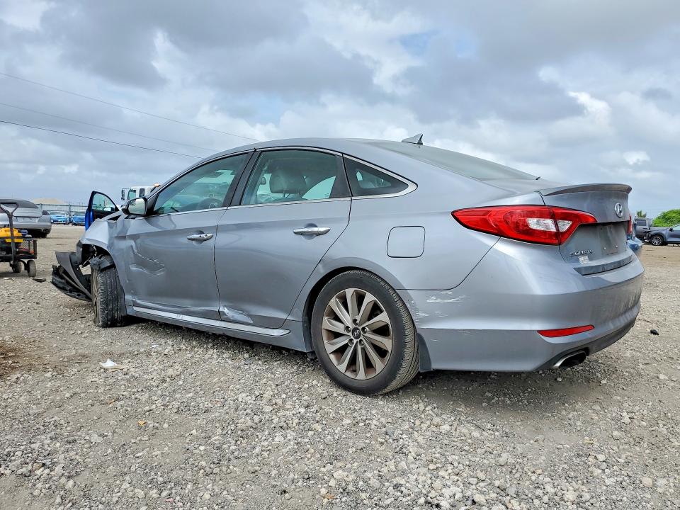 Продажа на аукционе авто 2017 Hyundai Sonata, vin: 5NPE34AF9HH579303, номер лота: 48501506