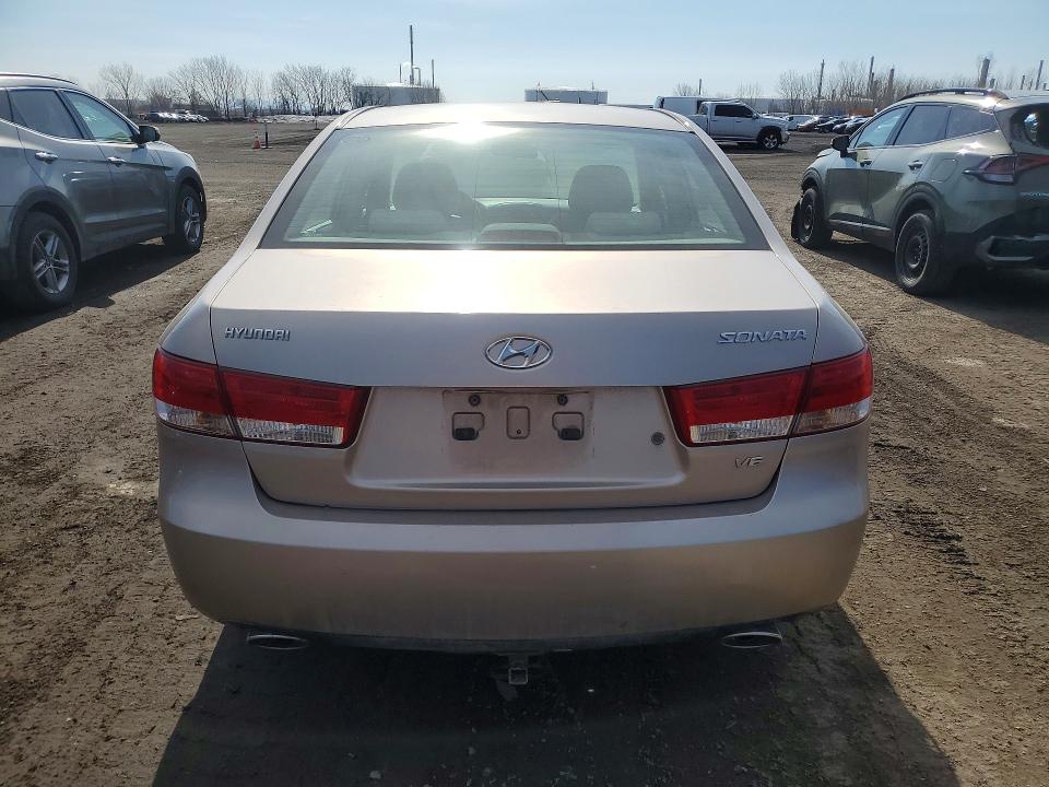 2007 Hyundai Sonata მანქანა იყიდება აუქციონზე, vin: 5NPET46F07H221319, აუქციონის ნომერი: 49017586