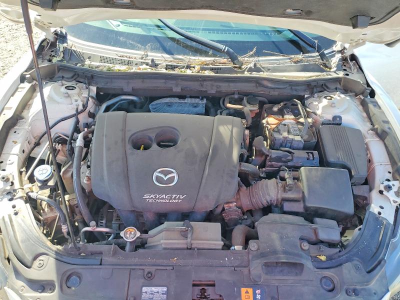 2016 Mazda 6 მანქანა იყიდება აუქციონზე, vin: JM1GJ1V56G1418122, აუქციონის ნომერი: 51030706