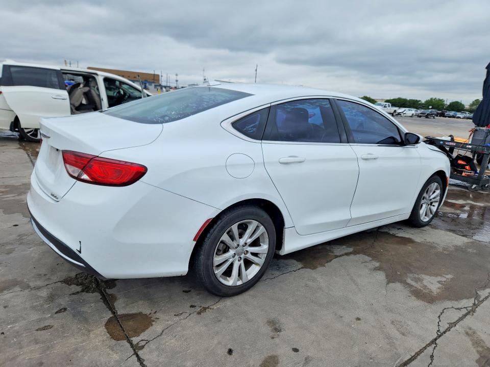 49667646 :رقم المزاد ، 1C3CCCAB0GN182340 vin ، 2016 Chrysler 200 مزاد بيع