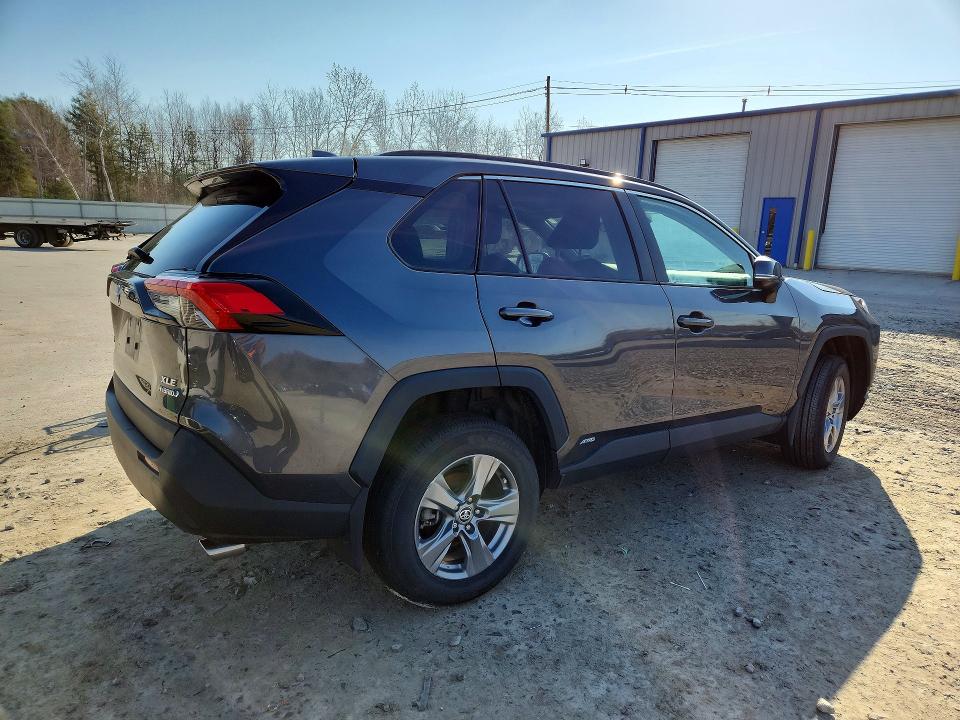 49591296 :رقم المزاد ، 2T3RWRFV9RW209453 vin ، 2024 Toyota Rav4 Hybrid مزاد بيع