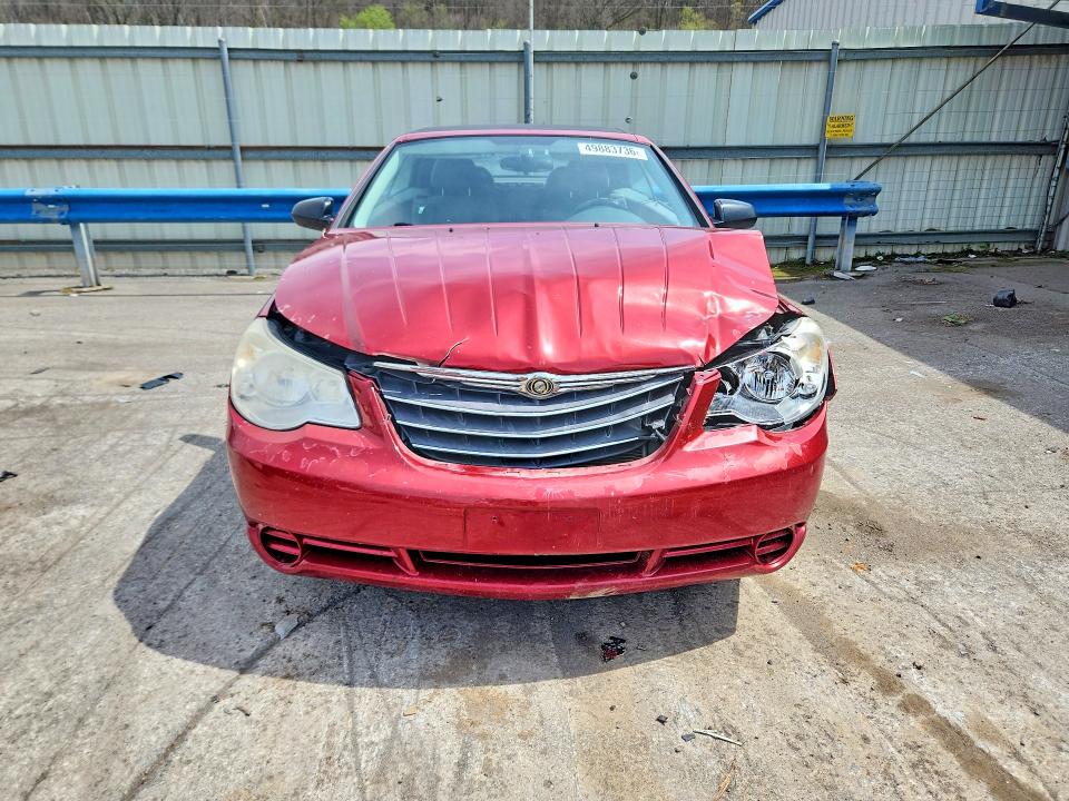 Продаж на аукціоні авто 2008 Chrysler Sebring, vin: 1C3LC45K98N674155, номер лоту: 49883736