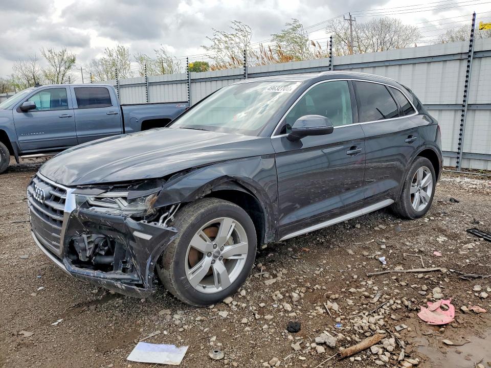 49632706 :رقم المزاد ، WA1BNAFY5K2096528 vin ، 2019 Audi Q5 مزاد بيع