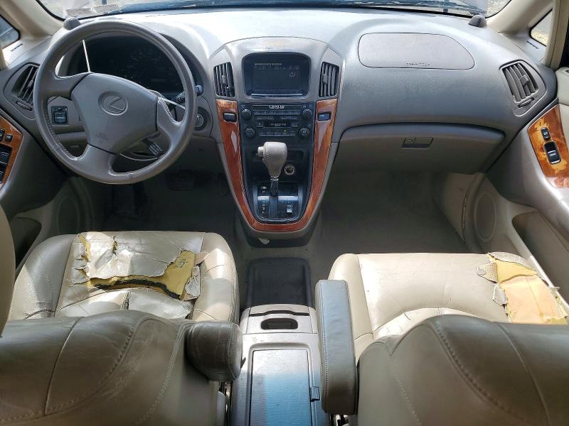 50938096 :رقم المزاد ، JT6HF10UXX0018761 vin ، 1999 Lexus Rx مزاد بيع