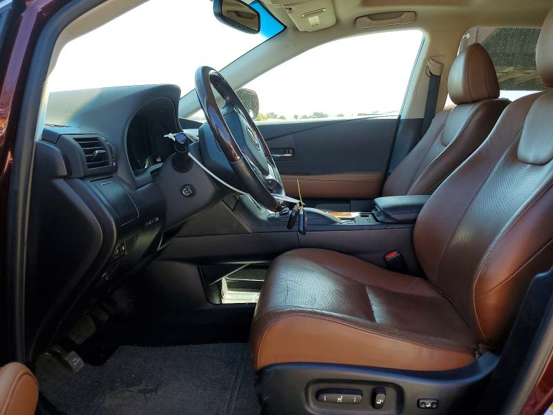49798686 :رقم المزاد ، 2T2BK1BA9FC293955 vin ، 2015 Lexus Rx 350 مزاد بيع