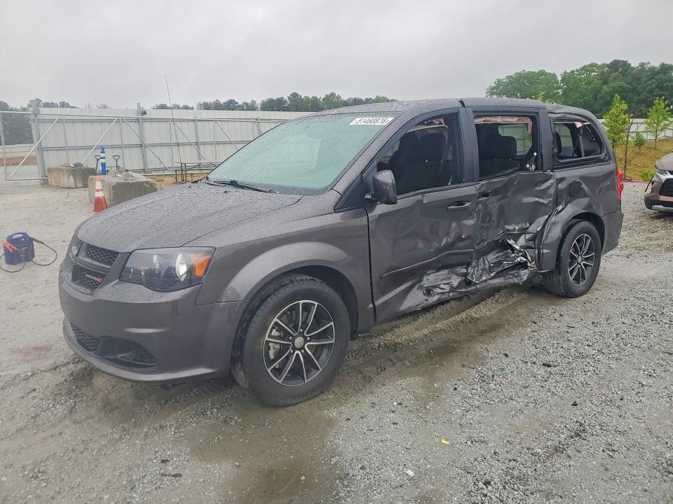 Продажа на аукционе авто 2017 Dodge Grand Caravan, vin: 2C4RDGBG1HR601191, номер лота: 51460876