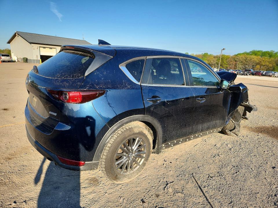 2019 Mazda Cx-5 მანქანა იყიდება აუქციონზე, vin: JM3KFBCM7K0553109, აუქციონის ნომერი: 50001666