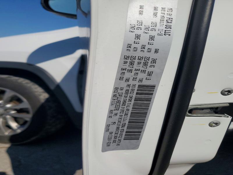 Продажа на аукционе авто 2019 Jeep Cherokee, vin: 1C4PJLLX6KD353781, номер лота: 48158176