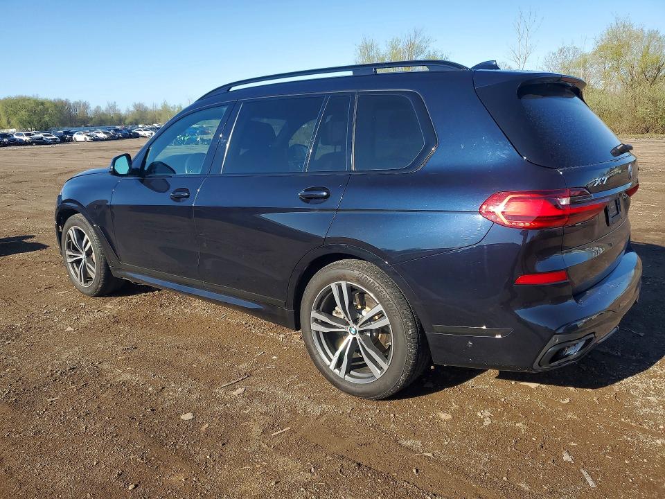 Продажа на аукционе авто 2020 Bmw X7, vin: 5UXCW2C07L9B81845, номер лота: 50169706