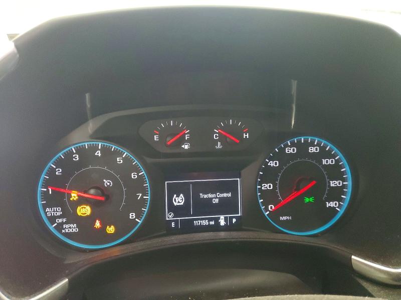 Продажа на аукционе авто 2018 Chevrolet Equinox, vin: 2GNAXJEV1J6344835, номер лота: 50167826