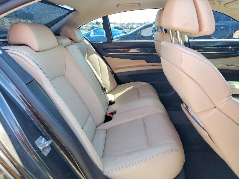 2011 Bmw 750 მანქანა იყიდება აუქციონზე, vin: WBAKC6C5XBC395118, აუქციონის ნომერი: 48739486