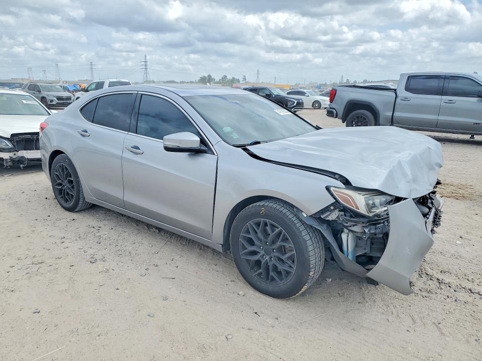 47895846 :رقم المزاد ، 19UUB1F50JA009119 vin ، 2018 Acura Tlx مزاد بيع