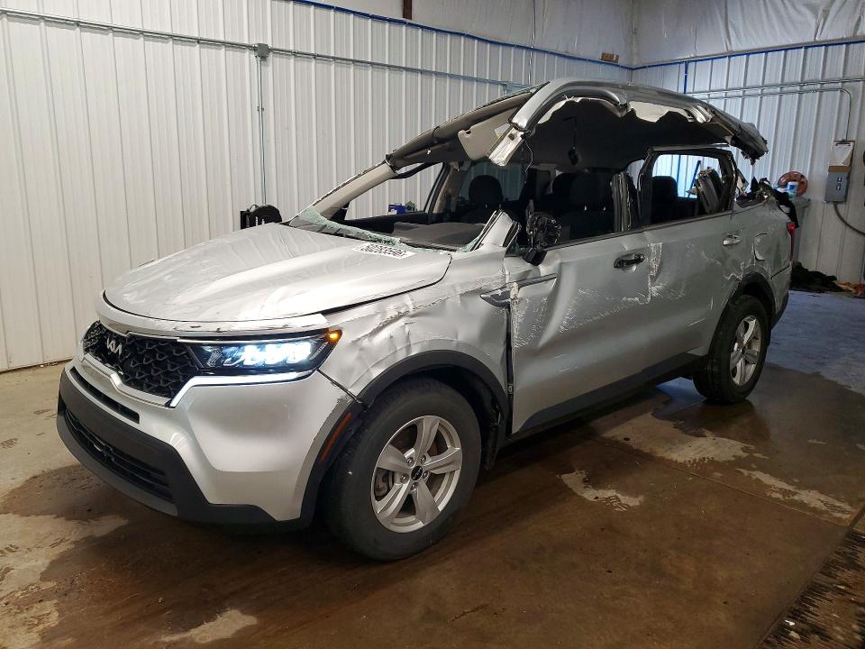 Продажа на аукционе авто 2022 Kia Sorento, vin: 5XYRGDLC0NG091580, номер лота: 50283596