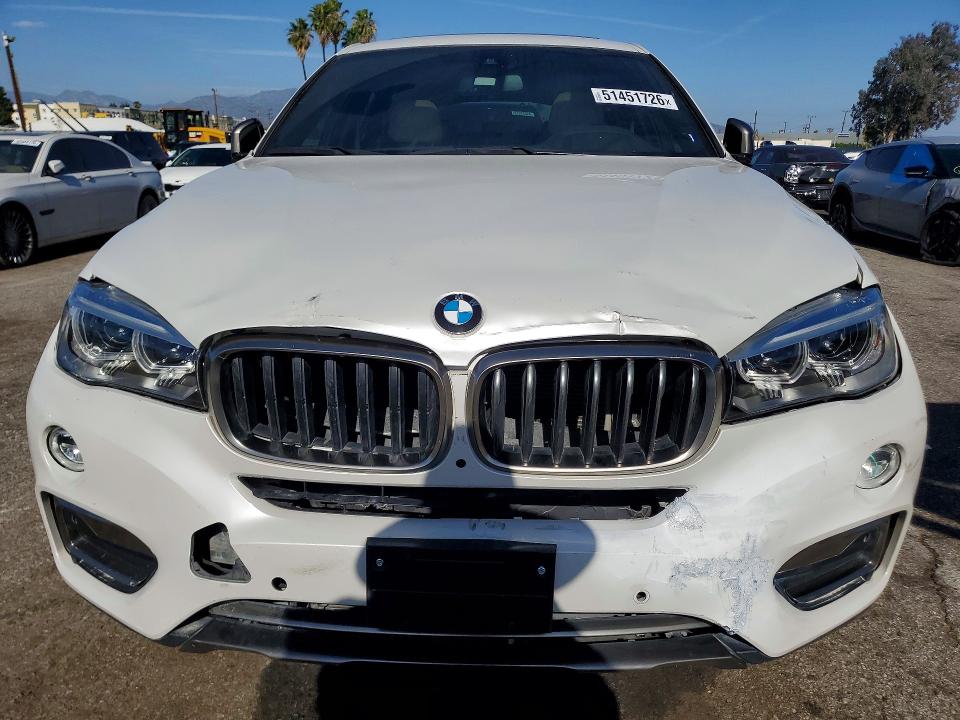2019 Bmw X6 მანქანა იყიდება აუქციონზე, vin: 5UXKU0C52K0S97665, აუქციონის ნომერი: 51451726