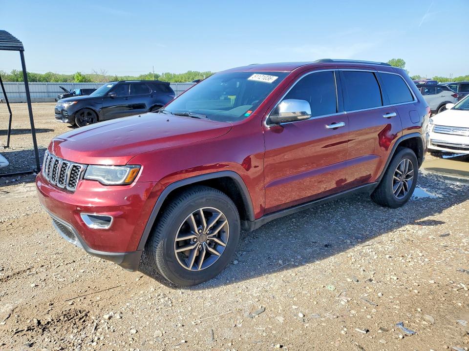 Продаж на аукціоні авто 2019 Jeep Grand Cherokee, vin: 1C4RJEBG4KC657137, номер лоту: 51121036