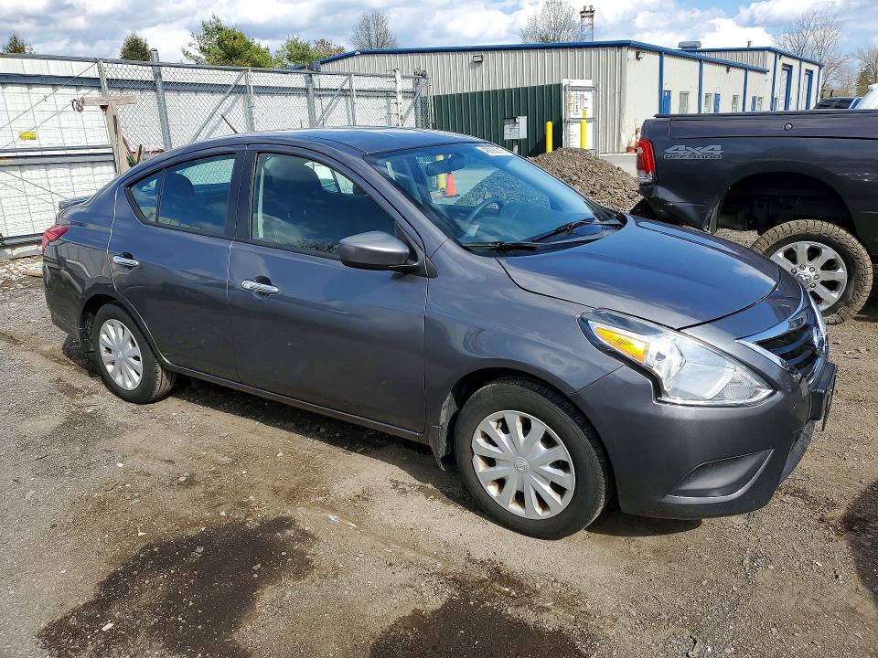 Aukcja sprzedaży 2017 Nissan Versa, vin: 3N1CN7AP5HL870489, numer aukcji: 48899216