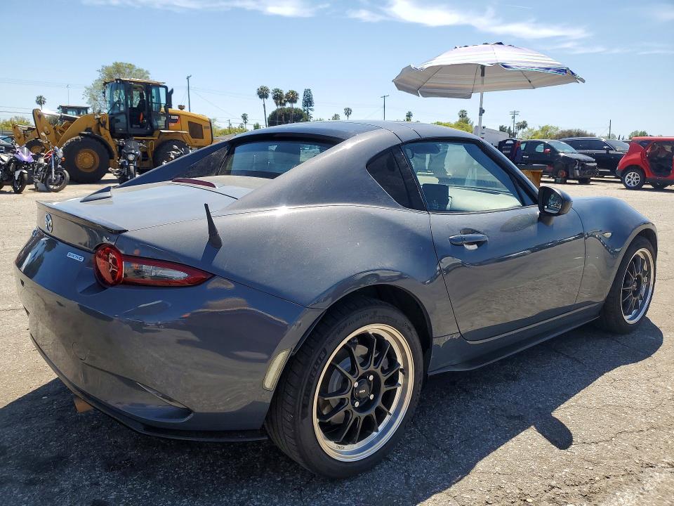 51016066 :رقم المزاد ، JM1NDAL73M0459912 vin ، 2021 Mazda Mx-5 Miata مزاد بيع