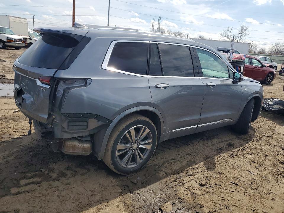 Aukcja sprzedaży 2021 Cadillac Xt6, vin: 1GYKPCRS6MZ175357, numer aukcji: 48002086