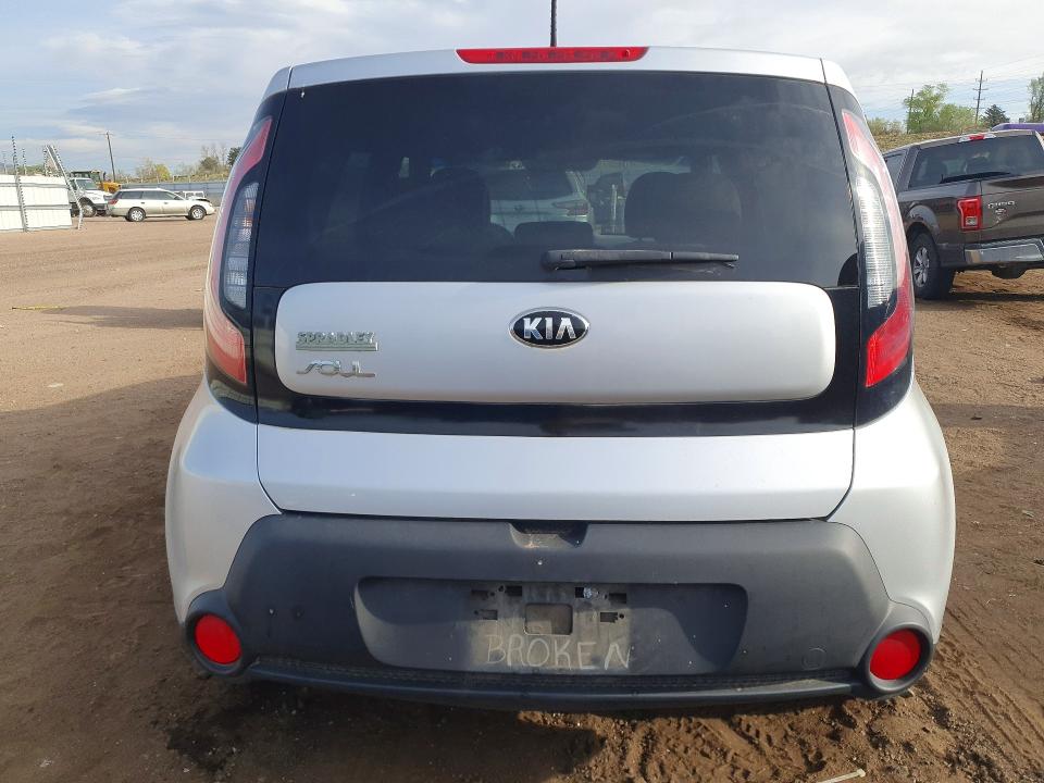 Aukcja sprzedaży 2015 Kia Soul, vin: KNDJN2A23F7767083, numer aukcji: 48646836