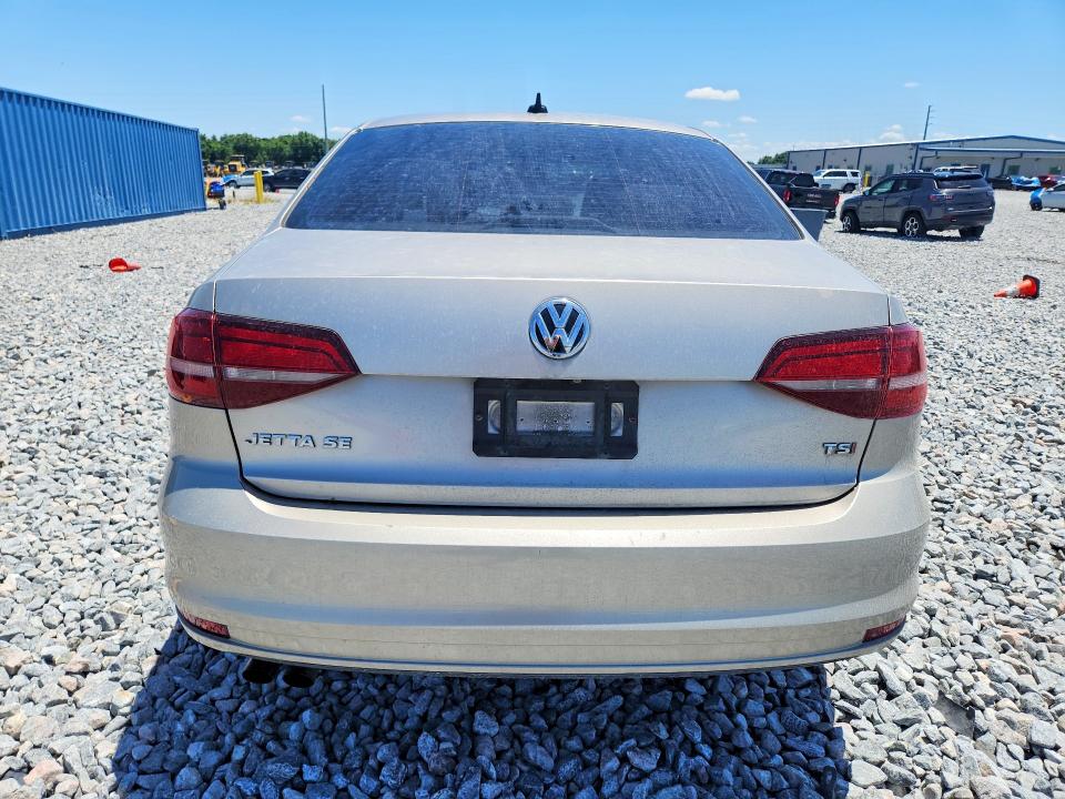 Auction sale of the 2016 Volkswagen Jetta, vin: 3VWD67AJ6GM332013, lot number: 51651406