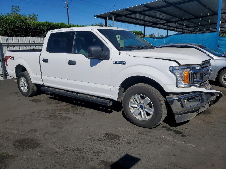 Продажа на аукционе авто 2020 Ford F150, vin: 1FTFW1E43LKD51634, номер лота: 48761006