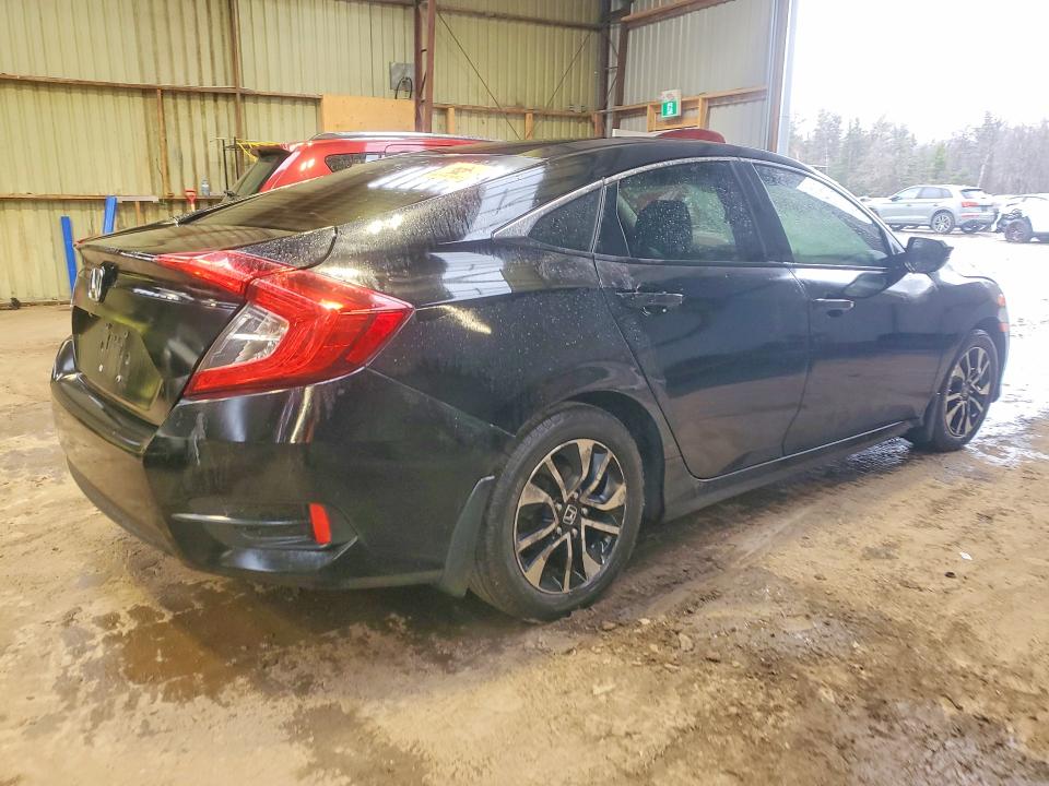 2017 Honda Civic მანქანა იყიდება აუქციონზე, vin: 2HGFC2E59HH004851, აუქციონის ნომერი: 49439426