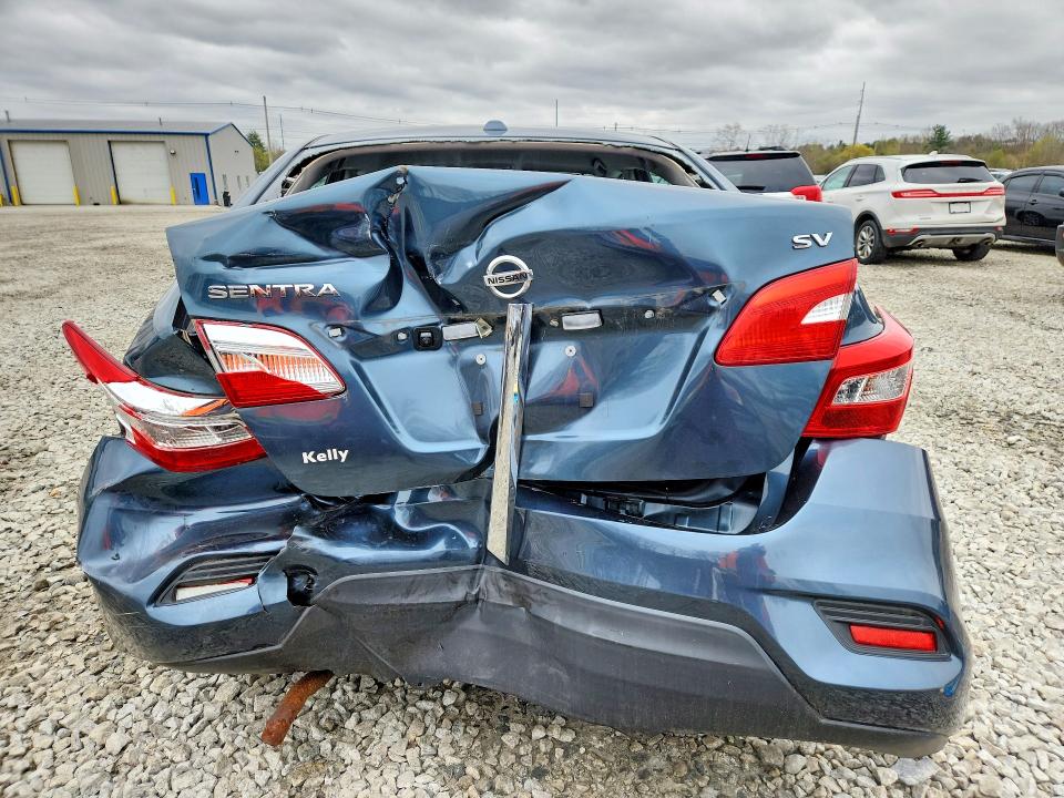 50464536 :رقم المزاد ، 3N1AB7AP2GY312861 vin ، 2016 Nissan Sentra مزاد بيع