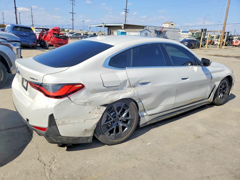 Продаж на аукціоні авто 2024 Bmw I4, vin: WBY43AW08RFT12002, номер лоту: 51679486