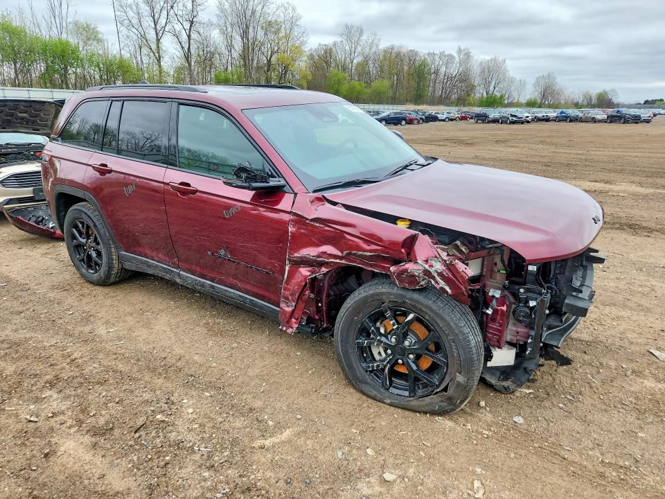 Продаж на аукціоні авто 2025 Jeep Grand Cherokee, vin: 1C4RJHAG9SC357693, номер лоту: 51469646