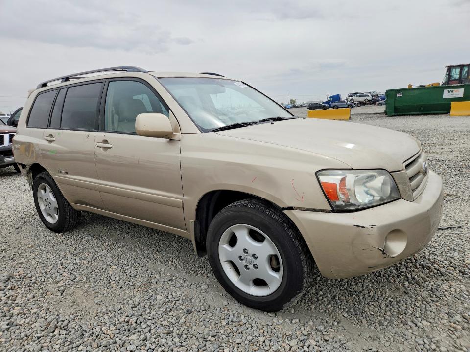 2007 Toyota Highlander მანქანა იყიდება აუქციონზე, vin: JTEEP21A970217718, აუქციონის ნომერი: 48187066