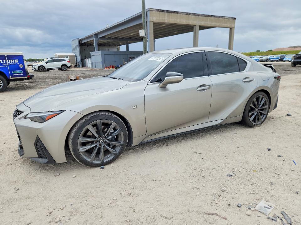 Продаж на аукціоні авто 2021 Lexus Is, vin: JTHGZ1B22M5044727, номер лоту: 50138236